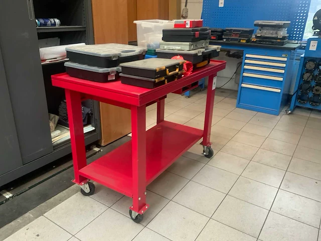 Mobiele werkbank - afbeelding 7 van  14