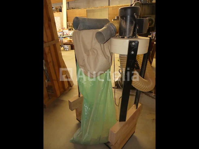 Mobiele werkplaatsafzuiging - afbeelding 3 van  5