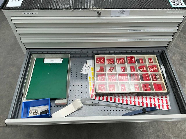 Mobiele werkplaatskast met 7 laden - afbeelding 2 van  15