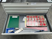 Mobiele werkplaatskast met 7 laden - afbeelding 2 van  15