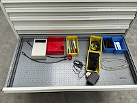 Mobiele werkplaatskast met 7 laden - afbeelding 3 van  15