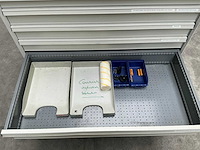 Mobiele werkplaatskast met 7 laden - afbeelding 4 van  15