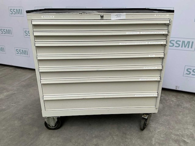 Mobiele werkplaatskast met 7 laden - afbeelding 8 van  15