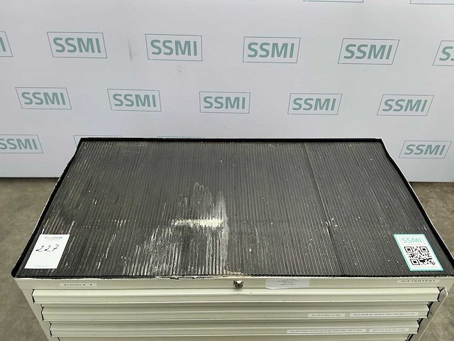 Mobiele werkplaatskast met 7 laden - afbeelding 12 van  15