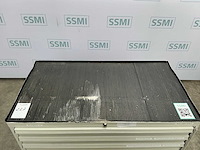 Mobiele werkplaatskast met 7 laden - afbeelding 12 van  15