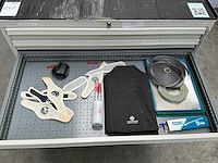 Mobiele werkplaatskast met 7 laden - afbeelding 15 van  15