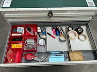 Mobiele werkplaatskast met 7 laden - afbeelding 3 van  15