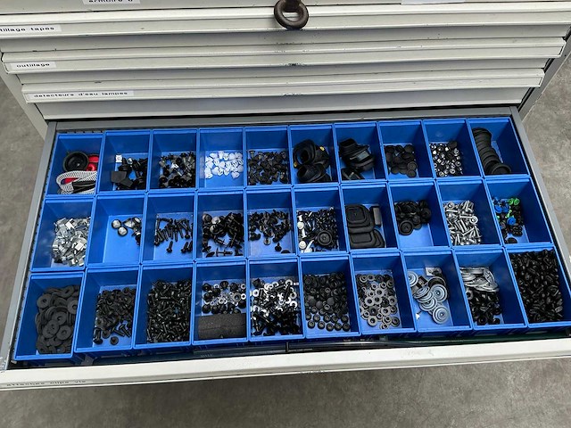 Mobiele werkplaatskast met 7 laden - afbeelding 4 van  15