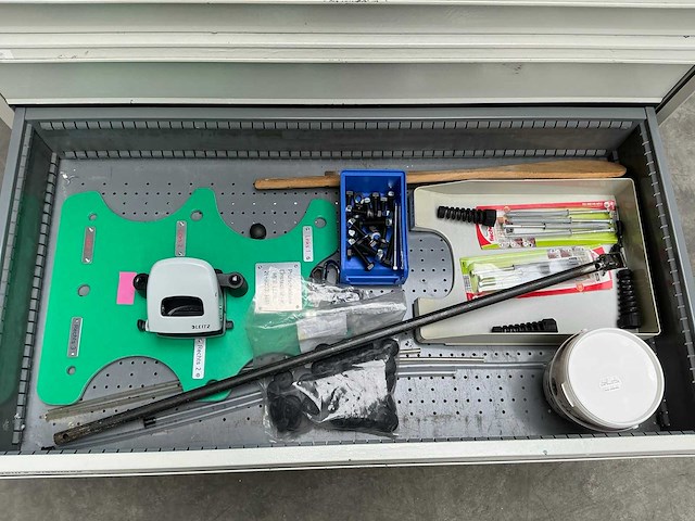 Mobiele werkplaatskast met 7 laden - afbeelding 7 van  15