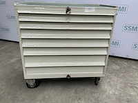 Mobiele werkplaatskast met 7 laden - afbeelding 8 van  15