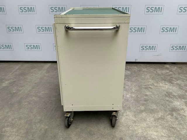 Mobiele werkplaatskast met 7 laden - afbeelding 11 van  15