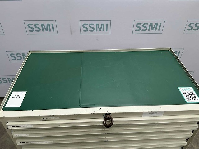 Mobiele werkplaatskast met 7 laden - afbeelding 12 van  15