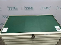 Mobiele werkplaatskast met 7 laden - afbeelding 12 van  15