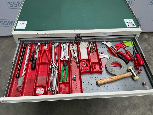 Mobiele werkplaatskast met 7 laden - afbeelding 15 van  15