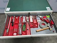 Mobiele werkplaatskast met 7 laden - afbeelding 15 van  15