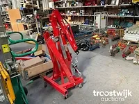 Mobiele werkplaatskraan - afbeelding 1 van  4