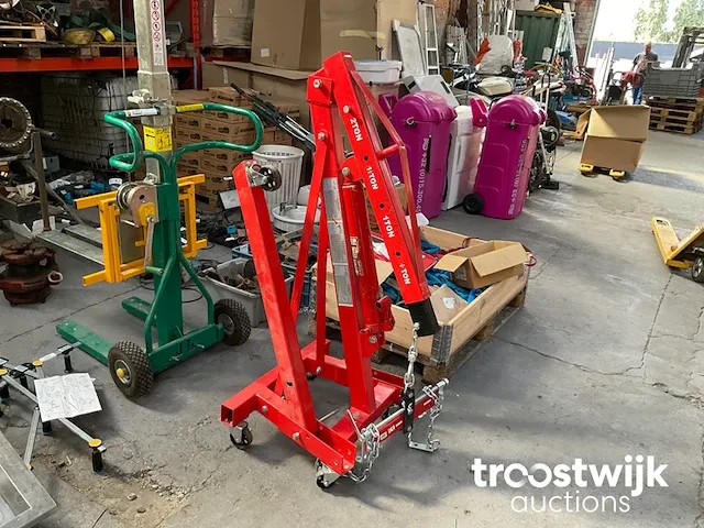 Mobiele werkplaatskraan - afbeelding 2 van  4