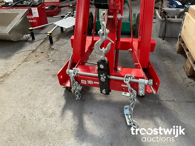 Mobiele werkplaatskraan - afbeelding 4 van  4
