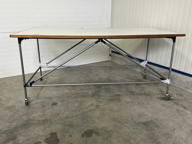 Mobiele werkplaatstafel (2x) - afbeelding 2 van  8