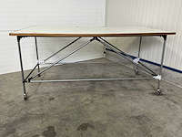 Mobiele werkplaatstafel (2x) - afbeelding 2 van  8