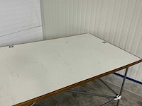 Mobiele werkplaatstafel (2x) - afbeelding 4 van  8