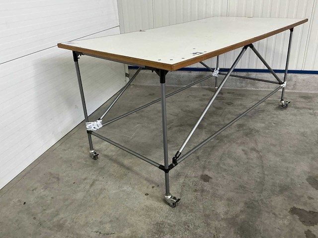 Mobiele werkplaatstafel (2x) - afbeelding 6 van  8