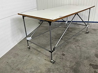 Mobiele werkplaatstafel (2x) - afbeelding 6 van  8
