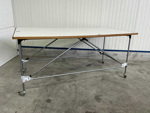 Mobiele werkplaatstafel (2x) - afbeelding 7 van  8