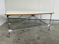 Mobiele werkplaatstafel (2x) - afbeelding 7 van  8