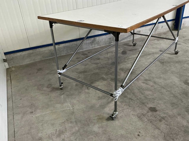 Mobiele werkplaatstafel (2x) - afbeelding 8 van  8