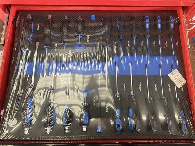 Mobiele werkplaatswagen 7 laden waarvan 6 gevuld - afbeelding 6 van  10