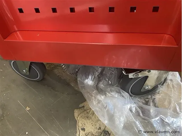 Mobiele werkplaatswagen 7 laden waarvan 6 gevuld - afbeelding 5 van  11