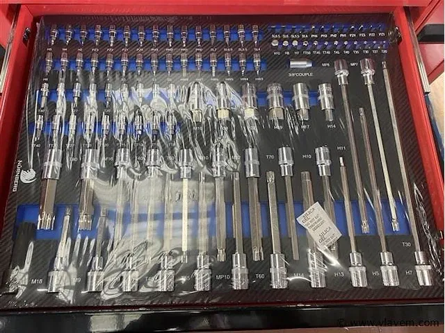 Mobiele werkplaatswagen 7 laden waarvan 6 gevuld - afbeelding 7 van  11