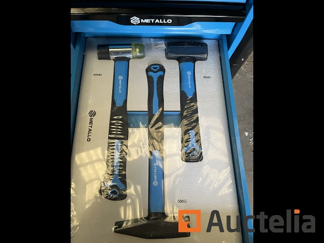Mobiele werkplaatswagen xxxl 12 laden waarvan 6 gevuld - afbeelding 4 van  23