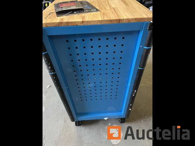 Mobiele werkplaatswagen xxxl 12 laden waarvan 6 gevuld - afbeelding 11 van  23