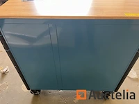 Mobiele werkplaatswagen xxxl 12 laden waarvan 6 gevuld - afbeelding 14 van  23