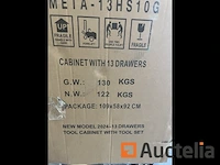 Mobiele werkplaatswagen xxxl 12 laden waarvan 6 gevuld - afbeelding 12 van  23