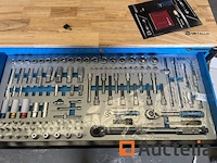 Mobiele werkplaatswagen xxxl 12 laden waarvan 6 gevuld - afbeelding 18 van  23