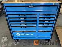 Mobiele werkplaatswagen xxxl 12 laden waarvan 6 gevuld - afbeelding 7 van  23