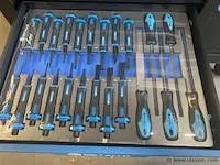 Mobiele werkplaatswagen xxxl 12 laden waarvan 6 gevuld - afbeelding 3 van  12