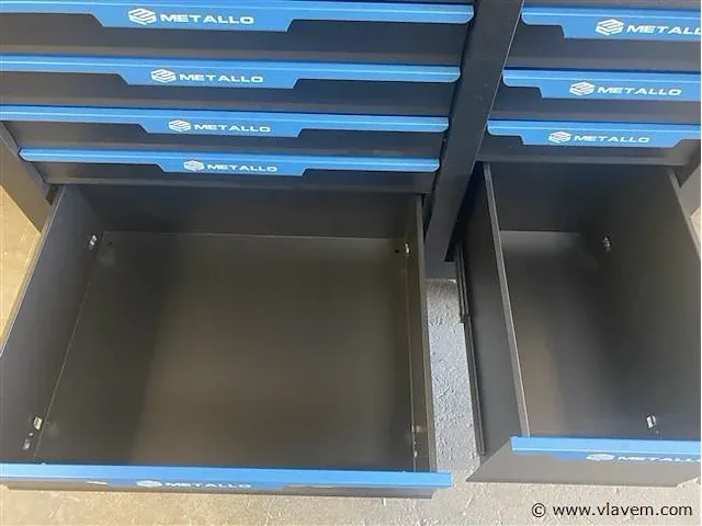 Mobiele werkplaatswagen xxxl 12 laden waarvan 6 gevuld - afbeelding 4 van  12