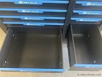 Mobiele werkplaatswagen xxxl 12 laden waarvan 6 gevuld - afbeelding 4 van  12