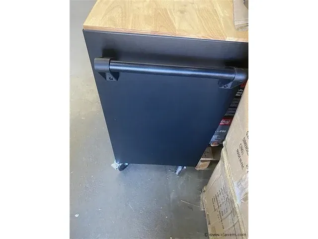 Mobiele werkplaatswagen xxxl 12 laden waarvan 6 gevuld - afbeelding 5 van  12