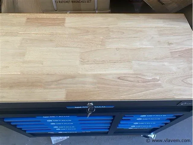 Mobiele werkplaatswagen xxxl 12 laden waarvan 6 gevuld - afbeelding 8 van  12