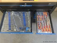 Mobiele werkplaatswagen xxxl 12 laden waarvan 6 gevuld - afbeelding 10 van  12