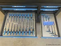 Mobiele werkplaatswagen xxxl 12 laden waarvan 6 gevuld - afbeelding 12 van  12