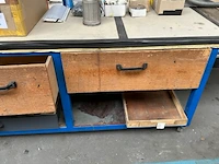Mobiele werktafel en inhoud - afbeelding 7 van  10