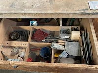 Mobiele werktafel met inhoud - afbeelding 7 van  11