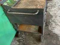 Mobiele werktafel met inhoud - afbeelding 2 van  6