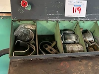 Mobiele werktafel met inhoud - afbeelding 3 van  6